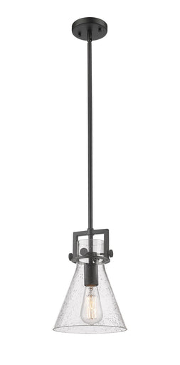 Downtown Urban One Light Pendant Matte Black