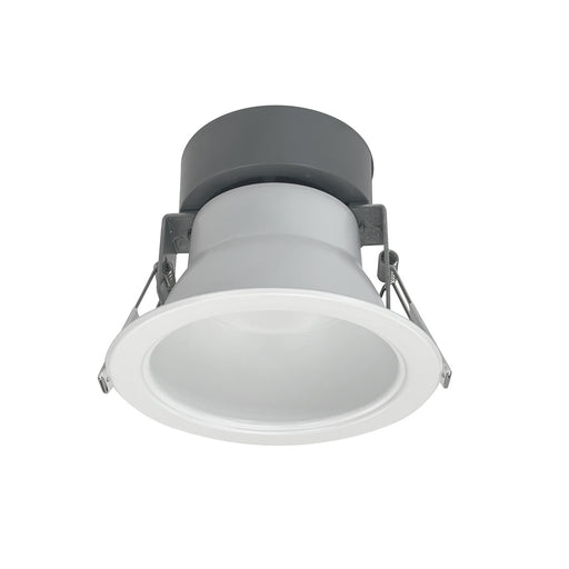 Rec LED Quartz LED Downlight Matte Powder White