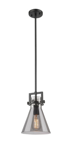 Downtown Urban One Light Pendant Matte Black