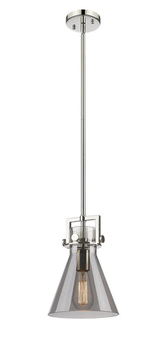 Downtown Urban One Light Pendant Polished Nickel