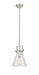 Innovations - 411-1SS-SN-G411-8SDY - One Light Pendant - Downtown Urban - Satin Nickel