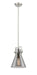 Innovations - 411-1SS-SN-G411-8SM - One Light Pendant - Downtown Urban - Satin Nickel