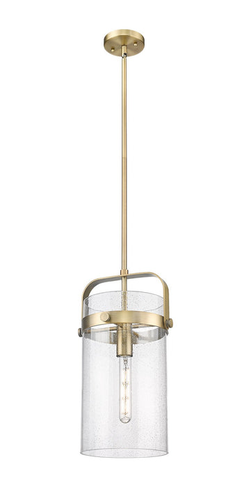 Innovations - 413-1SM-BB-G413-1S-8SDY - LED Pendant - Downtown Urban - Brushed Brass