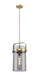 Innovations - 413-1SM-BB-G413-1S-8SM - LED Pendant - Downtown Urban - Brushed Brass