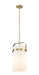 Innovations - 413-1SM-BB-G413-1S-8WH - LED Pendant - Downtown Urban - Brushed Brass