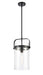 Innovations - 413-1SM-BK-G413-1S-8CL - LED Pendant - Downtown Urban - Matte Black