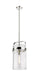 Innovations - 413-1SM-PN-G413-1S-8CL - LED Pendant - Downtown Urban - Polished Nickel