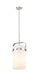 Innovations - 413-1SM-SN-G413-1S-8WH - LED Pendant - Downtown Urban - Satin Nickel