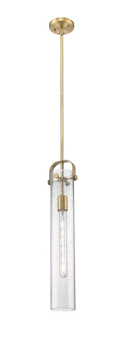 Innovations - 413-1SS-BB-G413-1S-4SDY - LED Pendant - Downtown Urban - Brushed Brass