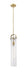 Innovations - 413-1SS-BB-G413-1S-4SDY - LED Pendant - Downtown Urban - Brushed Brass
