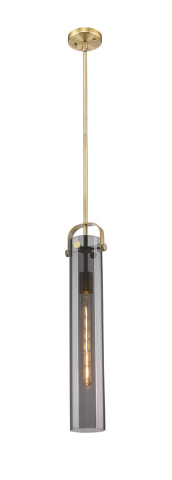 Innovations - 413-1SS-BB-G413-1S-4SM - LED Pendant - Downtown Urban - Brushed Brass