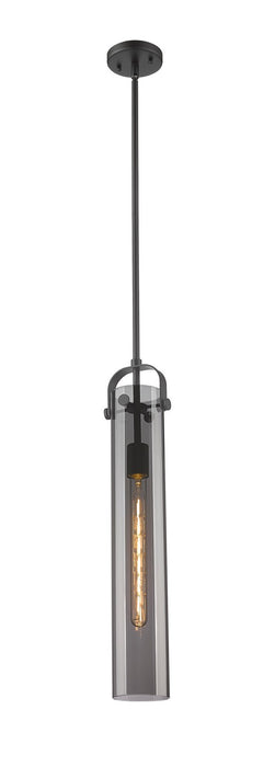 Innovations - 413-1SS-BK-G413-1S-4SM - LED Pendant - Downtown Urban - Matte Black