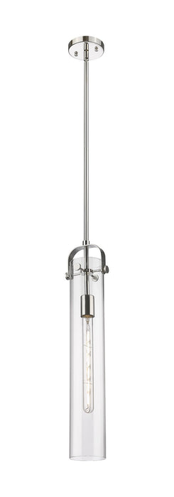 Innovations - 413-1SS-PN-G413-1S-4CL - LED Pendant - Downtown Urban - Polished Nickel