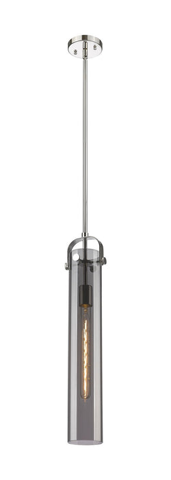 Innovations - 413-1SS-PN-G413-1S-4SM - LED Pendant - Downtown Urban - Polished Nickel