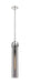 Innovations - 413-1SS-PN-G413-1S-4SM - LED Pendant - Downtown Urban - Polished Nickel