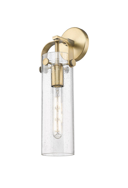 Innovations - 413-1W-BB-G413-1W-4SDY - LED Wall Sconce - Downtown Urban - Brushed Brass