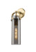 Innovations - 413-1W-BB-G413-1W-4SM - LED Wall Sconce - Downtown Urban - Brushed Brass