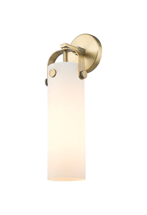 Innovations - 413-1W-BB-G413-1W-4WH - LED Wall Sconce - Downtown Urban - Brushed Brass