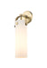 Innovations - 413-1W-BB-G413-1W-4WH - LED Wall Sconce - Downtown Urban - Brushed Brass