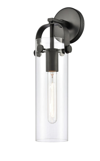 Downtown Urban LED Wall Sconce Matte Black