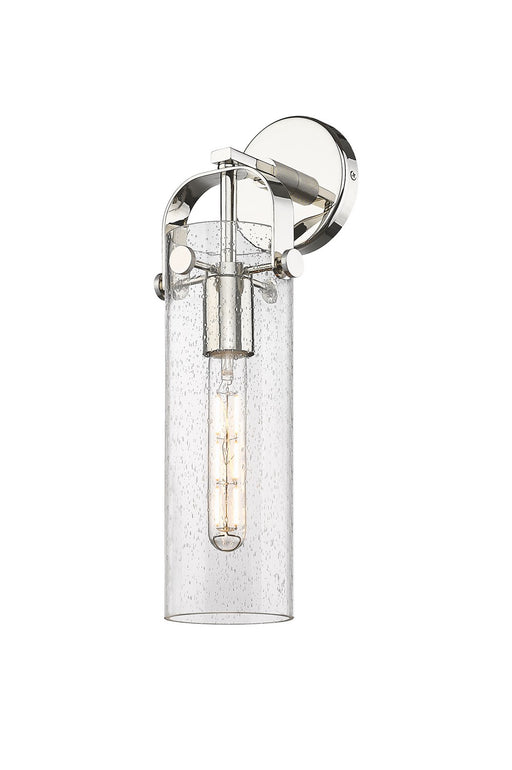 Innovations - 413-1W-PN-G413-1W-4SDY - LED Wall Sconce - Downtown Urban - Polished Nickel