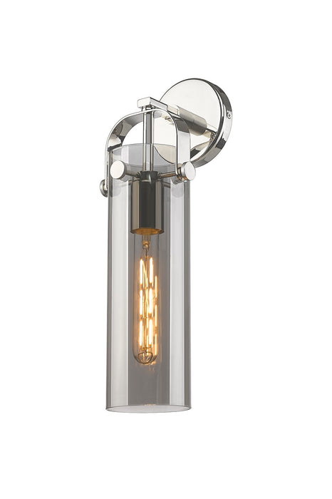 Innovations - 413-1W-PN-G413-1W-4SM - LED Wall Sconce - Downtown Urban - Polished Nickel