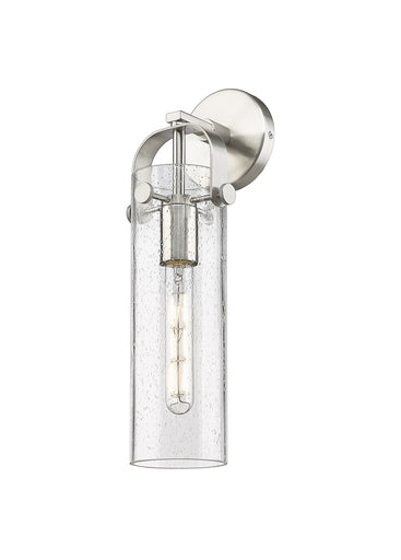 Downtown Urban LED Wall Sconce Satin Nickel