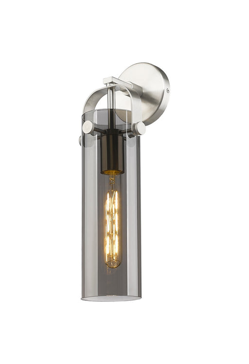 Innovations - 413-1W-SN-G413-1W-4SM - LED Wall Sconce - Downtown Urban - Satin Nickel