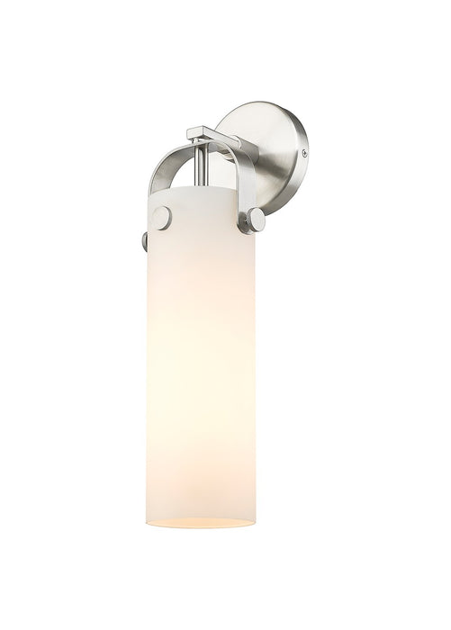 Innovations - 413-1W-SN-G413-1W-4WH - LED Wall Sconce - Downtown Urban - Satin Nickel