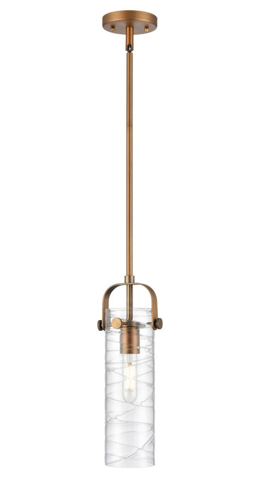 Innovations - 423-1S-BB-G423-12DE - LED Pendant - Downtown Urban - Brushed Brass