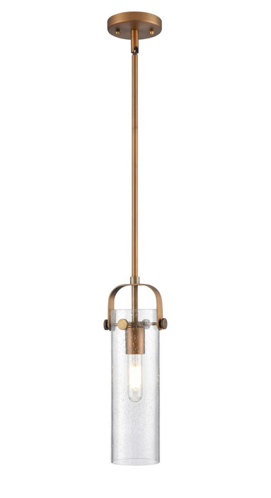 Innovations - 423-1S-BB-G423-12SDY - LED Pendant - Downtown Urban - Brushed Brass