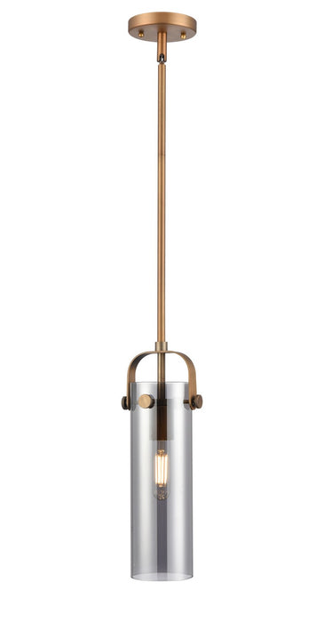 Innovations - 423-1S-BB-G423-12SM - LED Pendant - Downtown Urban - Brushed Brass
