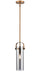 Innovations - 423-1S-BB-G423-12SM - LED Pendant - Downtown Urban - Brushed Brass