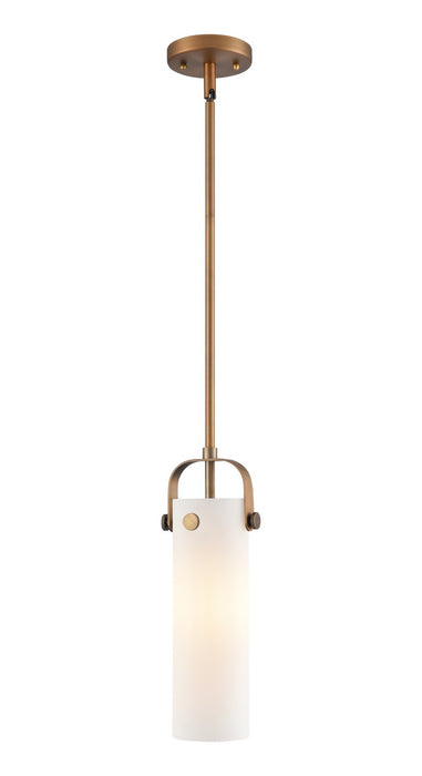 Innovations - 423-1S-BB-G423-12WH - LED Pendant - Downtown Urban - Brushed Brass