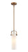 Innovations - 423-1S-BB-G423-12WH - LED Pendant - Downtown Urban - Brushed Brass