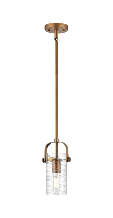 Innovations - 423-1S-BB-G423-7DE - LED Pendant - Downtown Urban - Brushed Brass