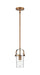 Innovations - 423-1S-BB-G423-7DE - LED Pendant - Downtown Urban - Brushed Brass