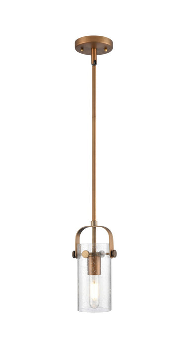 Innovations - 423-1S-BB-G423-7SDY - LED Pendant - Downtown Urban - Brushed Brass
