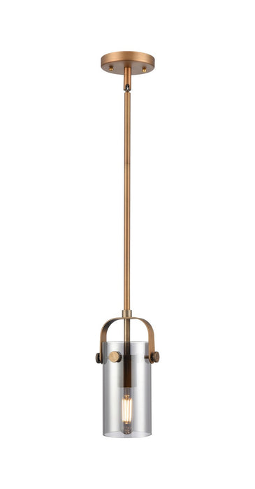 Innovations - 423-1S-BB-G423-7SM - LED Pendant - Downtown Urban - Brushed Brass