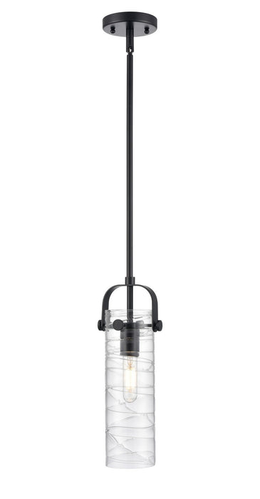 Innovations - 423-1S-BK-G423-12DE - LED Pendant - Downtown Urban - Matte Black