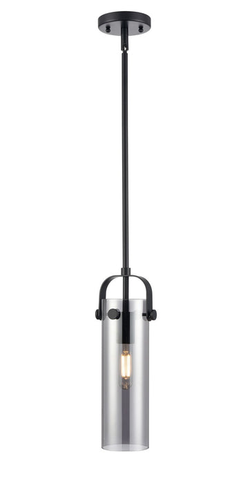 Innovations - 423-1S-BK-G423-12SM - LED Pendant - Downtown Urban - Matte Black