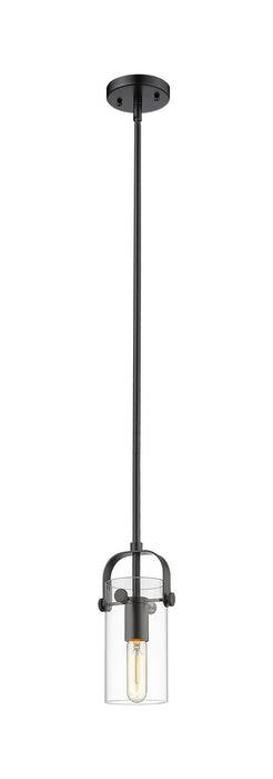 Innovations - 423-1S-BK-G423-7CL - LED Pendant - Downtown Urban - Matte Black