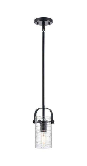 Innovations - 423-1S-BK-G423-7DE - LED Pendant - Downtown Urban - Matte Black