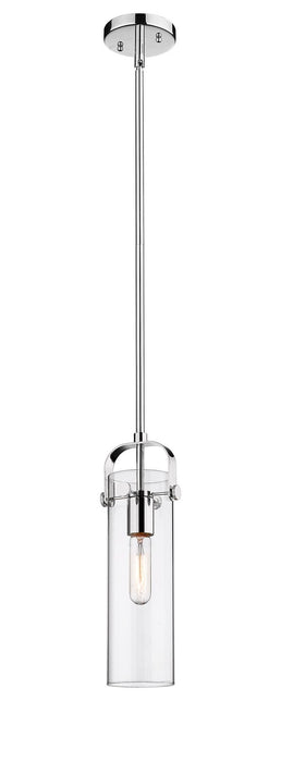 Innovations - 423-1S-PC-G423-12CL - LED Pendant - Downtown Urban - Polished Chrome