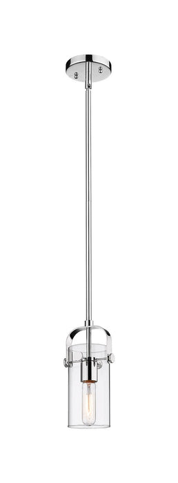 Innovations - 423-1S-PC-G423-7CL - LED Pendant - Downtown Urban - Polished Chrome