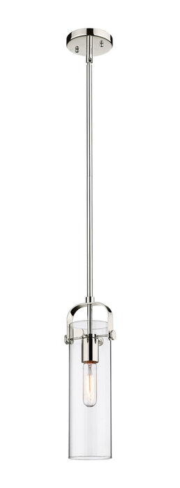 Innovations - 423-1S-PN-G423-12CL - LED Pendant - Downtown Urban - Polished Nickel