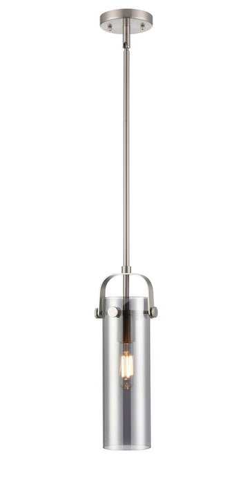 Innovations - 423-1S-SN-G423-12SM - LED Pendant - Downtown Urban - Satin Nickel