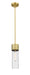 Innovations - 428-1S-BB-G428-12CL - LED Pendant - Downtown Urban - Brushed Brass