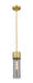 Innovations - 428-1S-BB-G428-12SM - LED Pendant - Downtown Urban - Brushed Brass