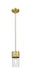 Innovations - 428-1S-BB-G428-7CL - LED Pendant - Downtown Urban - Brushed Brass